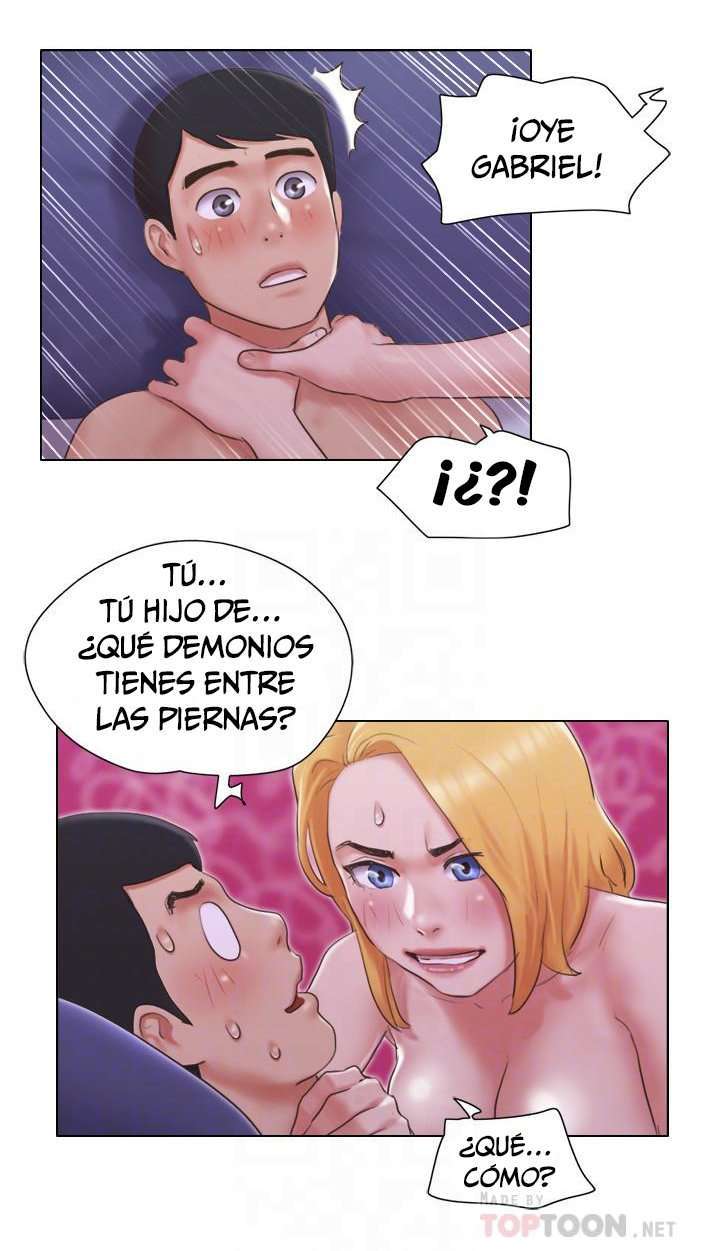 ¿Puedo Tocarlo? Capítulo 21 - Página 15 en español