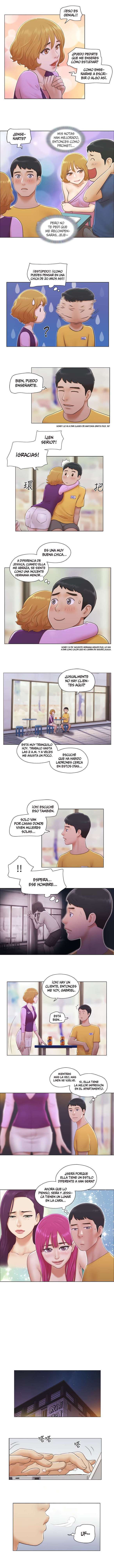 ¿Puedo Tocarlo? Capítulo 5 - Página 4 en español