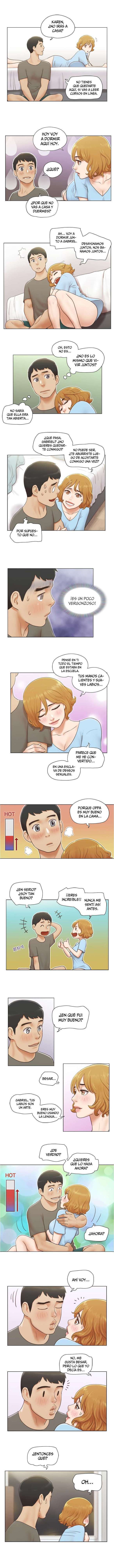 ¿Puedo Tocarlo? Capítulo 9 - Página 7 en español