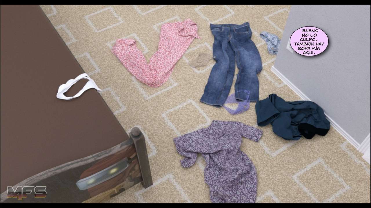 ¿Que hago con el? Capítulo 4 - Página 7 en español
