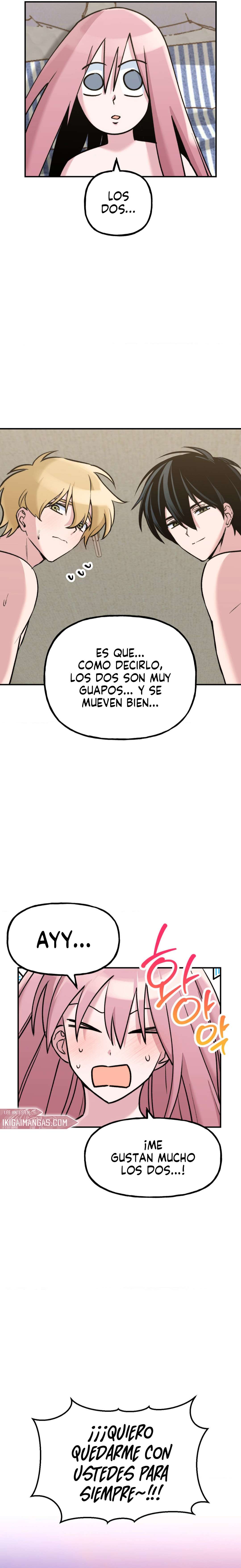 ¿Qué debo hacer con mis deseos? Capítulo 21 - Página 19 en español