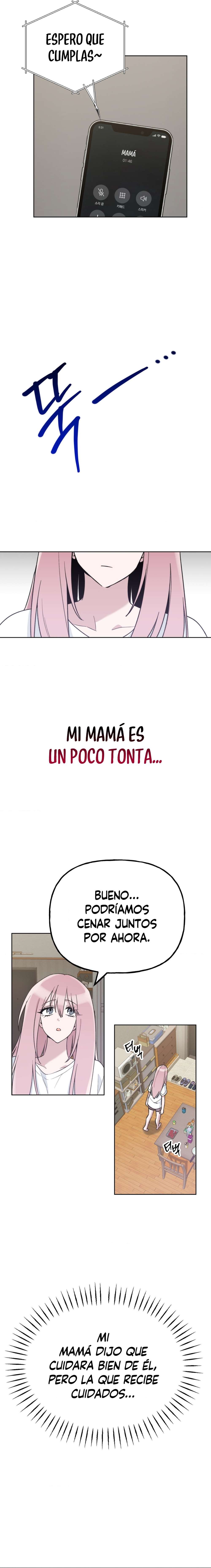 ¿Qué debo hacer con mis deseos? Capítulo 5 - Página 8 en español