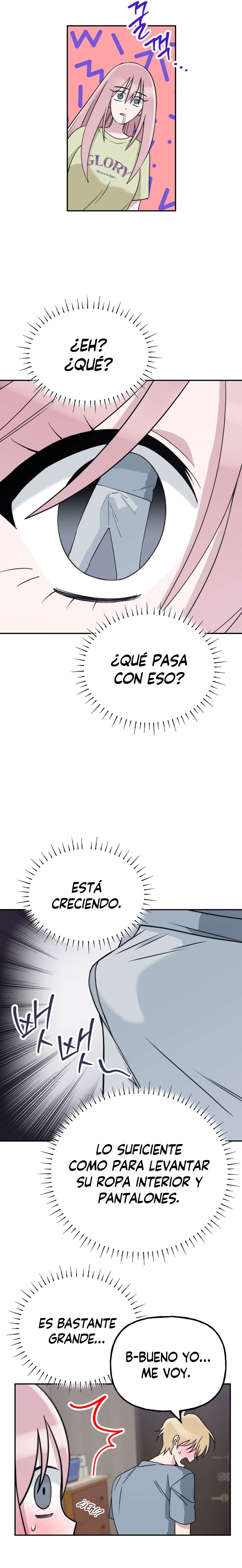 ¿Qué debo hacer con mis deseos? Capítulo 6 - Página 5 en español
