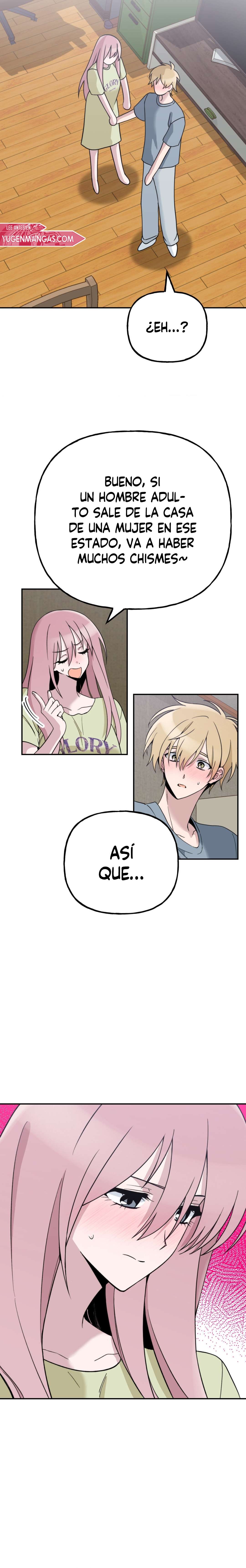 ¿Qué debo hacer con mis deseos? Capítulo 6 - Página 7 en español