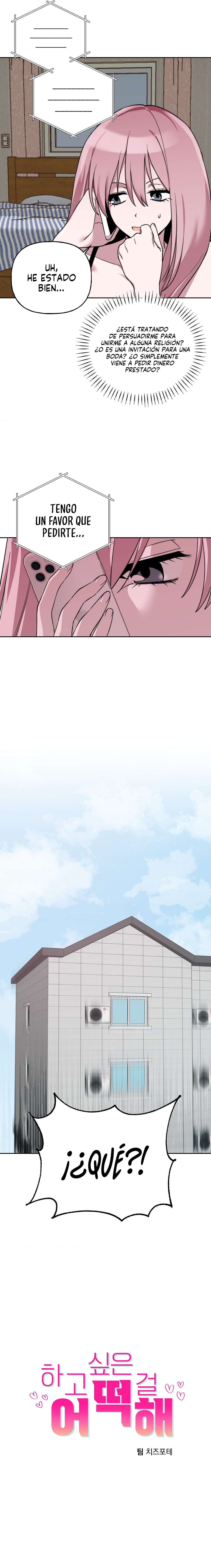 ¿Qué debo hacer con mis deseos? Capítulo 8 - Página 3 en español
