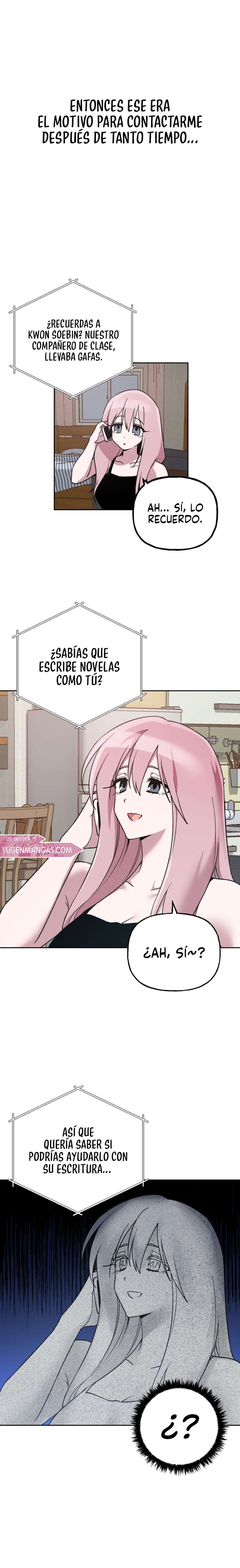 ¿Qué debo hacer con mis deseos? Capítulo 8 - Página 4 en español
