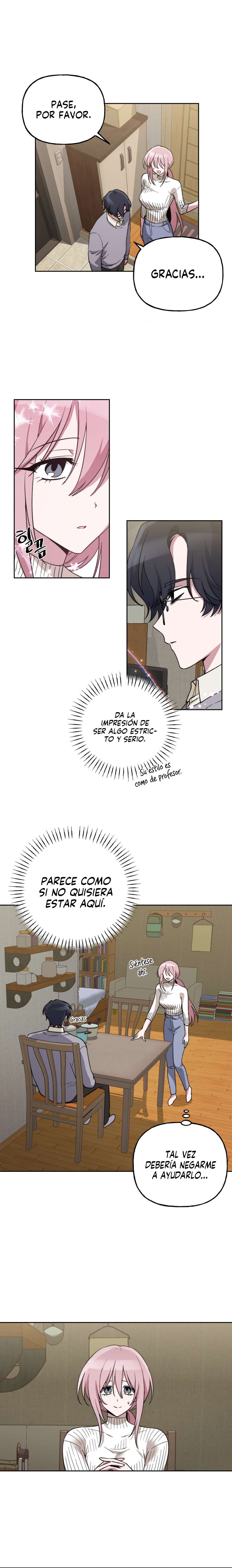 ¿Qué debo hacer con mis deseos? Capítulo 8 - Página 9 en español