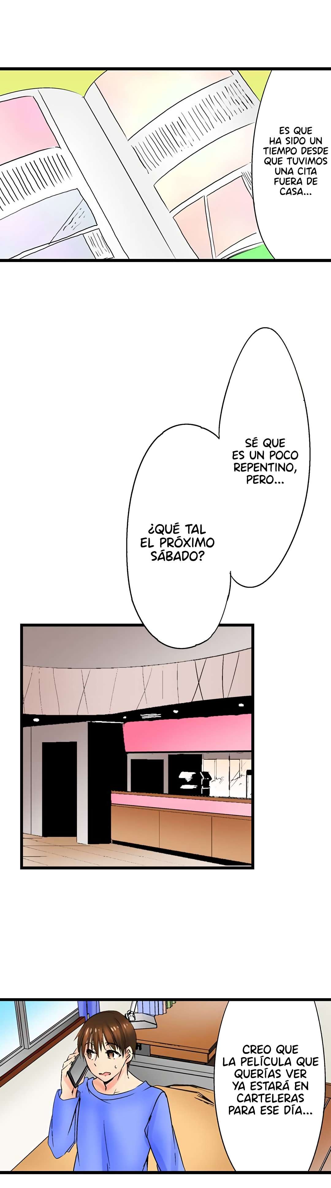 ¿Que tan lejos llegaste con tu hermana? Capítulo 13 - Página 7 en español