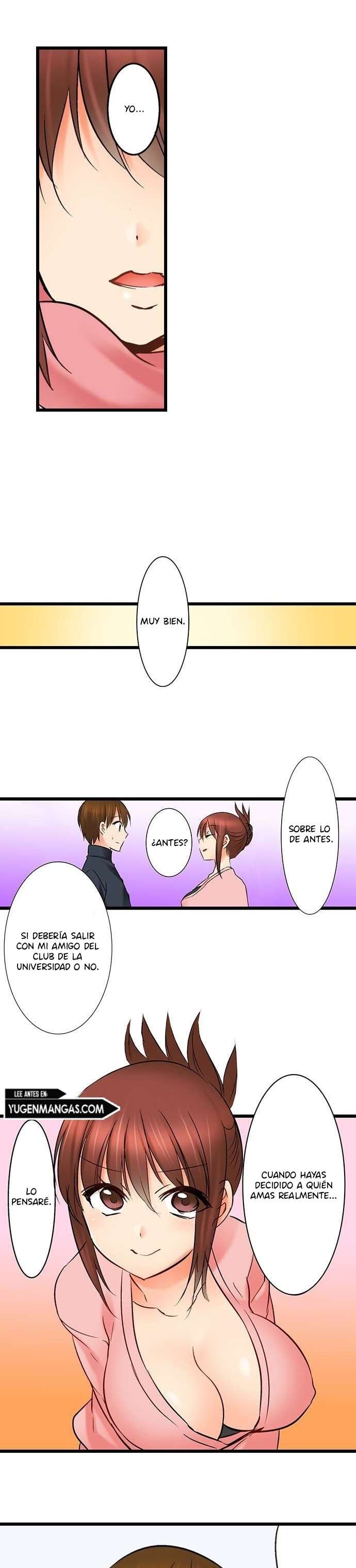 ¿Que tan lejos llegaste con tu hermana? Capítulo 21 - Página 12 en español
