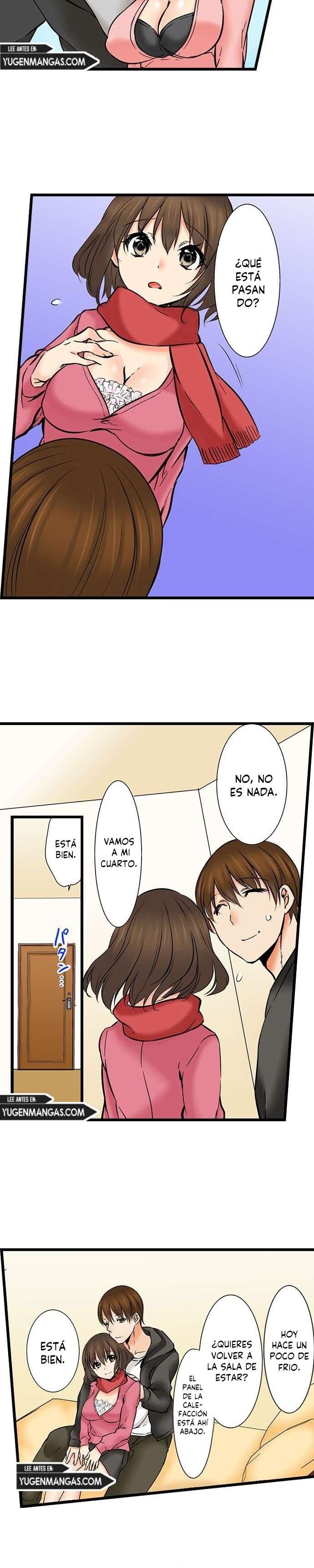 ¿Que tan lejos llegaste con tu hermana? Capítulo 28 - Página 3 en español