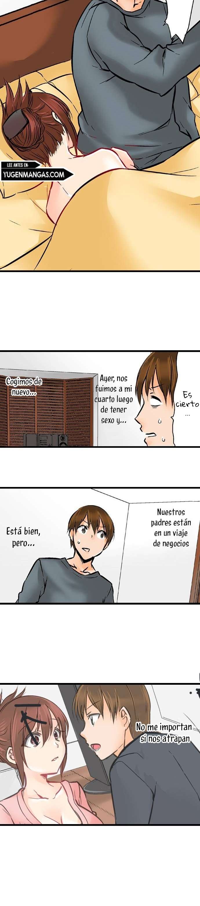 ¿Que tan lejos llegaste con tu hermana? Capítulo 37 - Página 3 en español