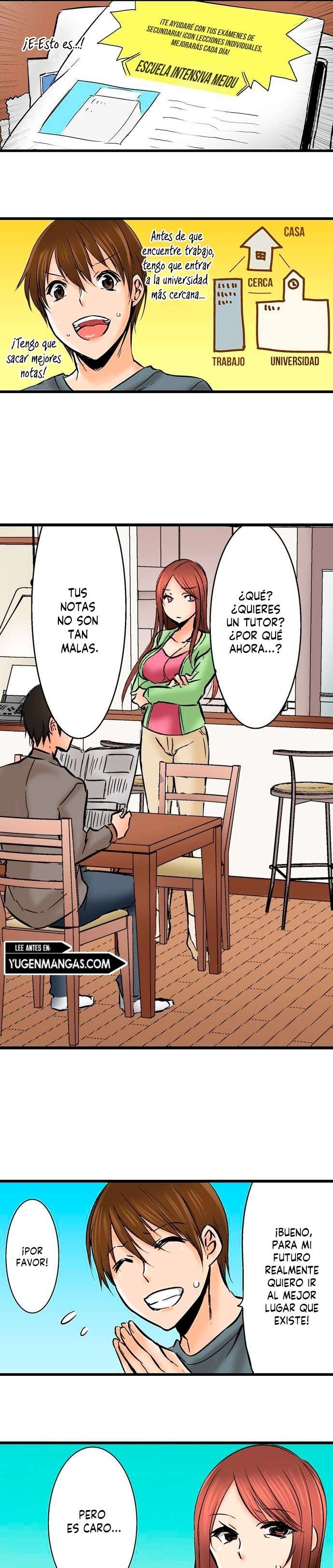 ¿Que tan lejos llegaste con tu hermana? Capítulo 40 - Página 4 en español