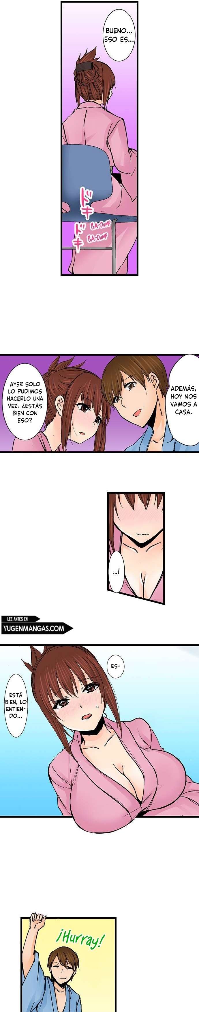 ¿Que tan lejos llegaste con tu hermana? Capítulo 49 - Página 10 en español