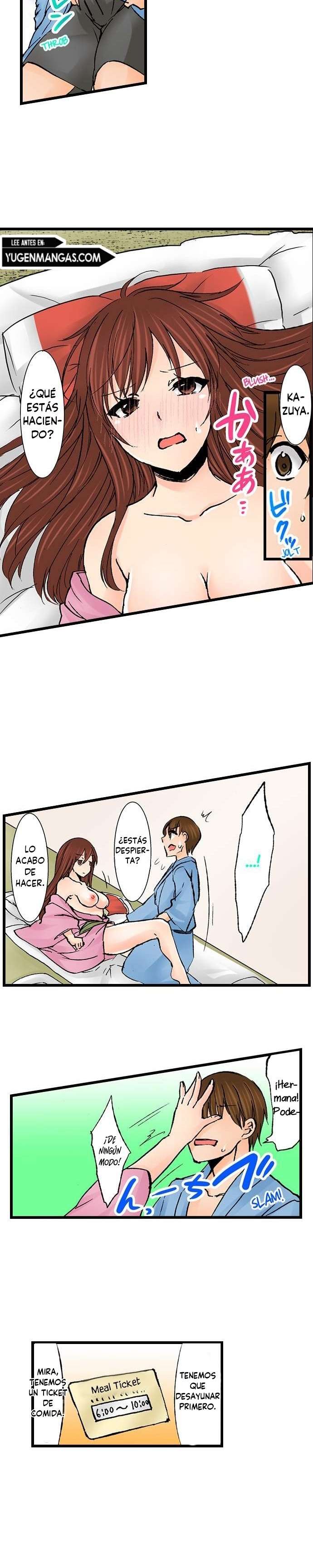 ¿Que tan lejos llegaste con tu hermana? Capítulo 49 - Página 7 en español