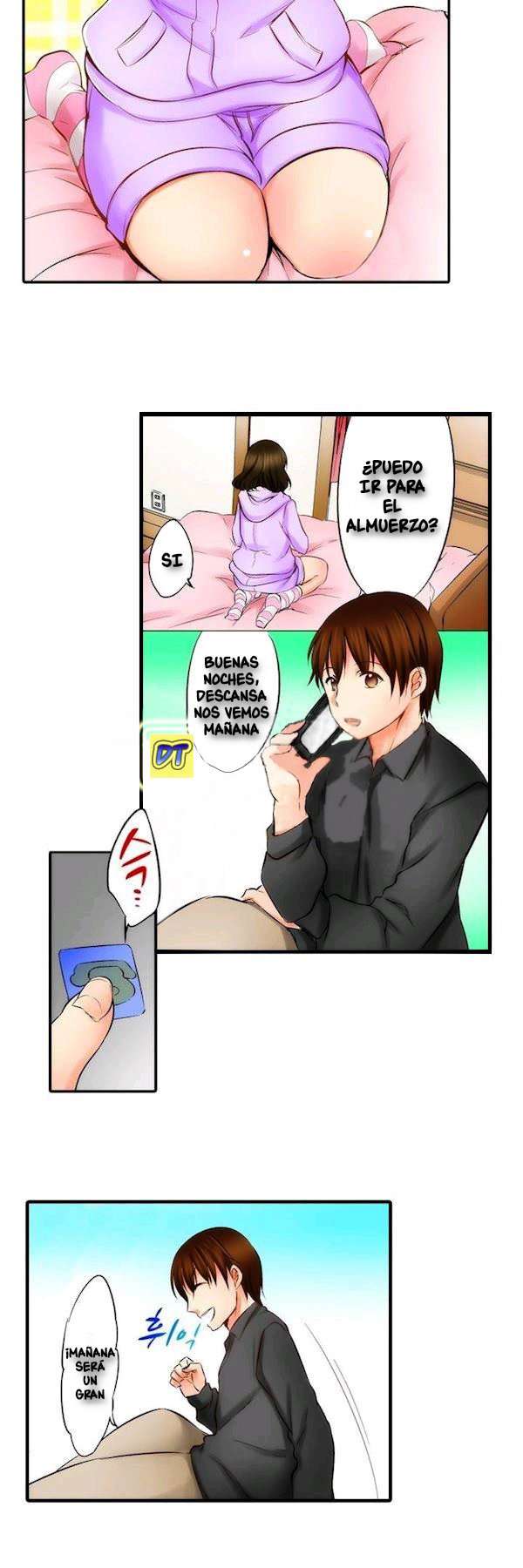 ¿Que tan lejos llegaste con tu hermana? Capítulo 5 - Página 3 en español