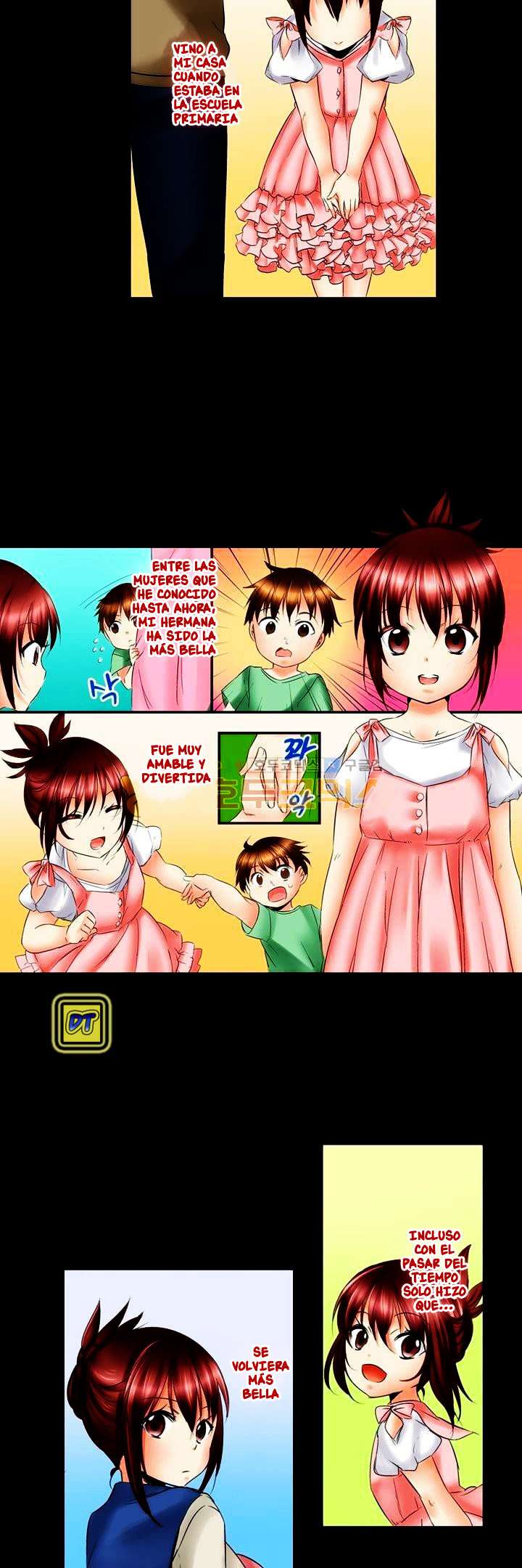 ¿Que tan lejos llegaste con tu hermana? Capítulo 7 - Página 6 en español