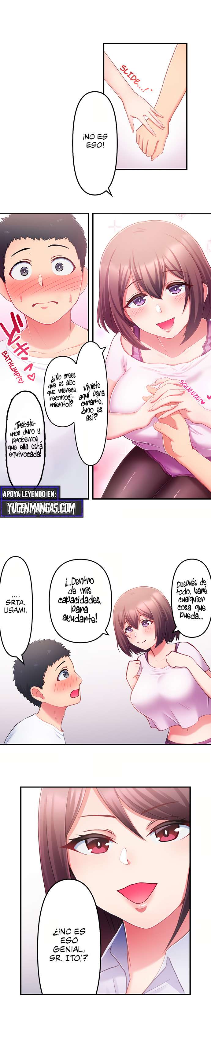 ¿Quieres Probar la Terapia del Harem? Capítulo 2 - Página 5 en español
