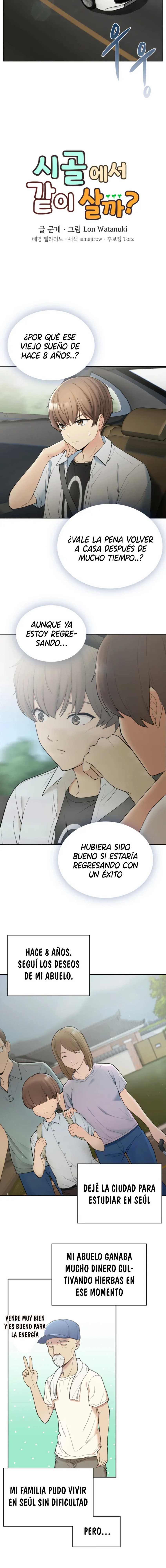 ¿Viviremos Juntos en el Campo? Capítulo 1 - Página 8 en español