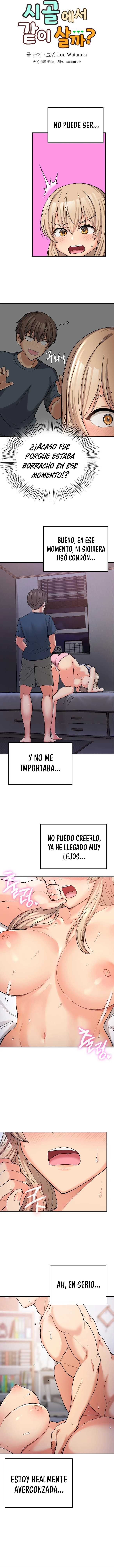 ¿Viviremos Juntos en el Campo? Capítulo 9 - Página 3 en español