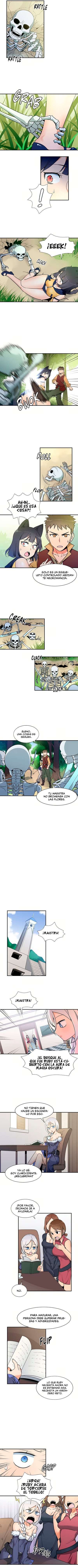 ¡Levantate y brilla, heroe! Capítulo 14 - Página 3 en español