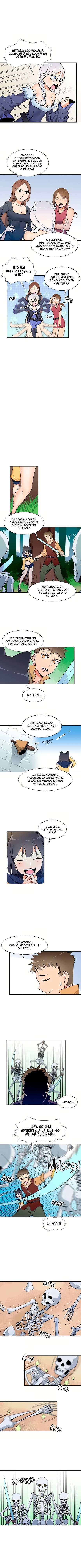 ¡Levantate y brilla, heroe! Capítulo 14 - Página 4 en español