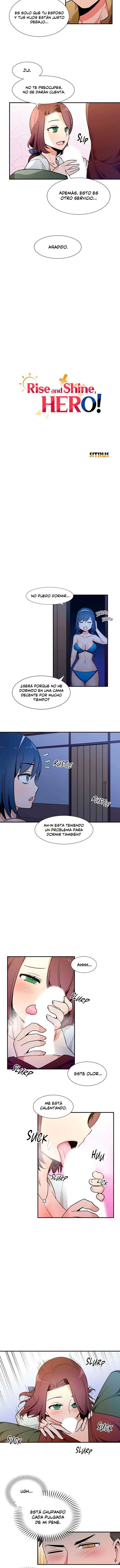 ¡Levantate y brilla, heroe! Capítulo 19 - Página 3 en español
