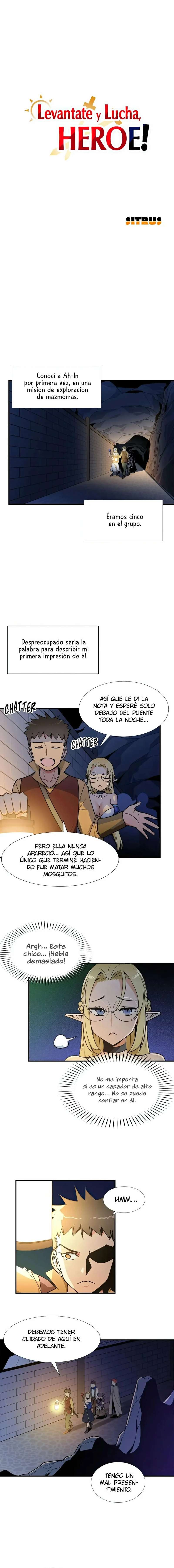 ¡Levantate y brilla, heroe! Capítulo 27 - Página 3 en español
