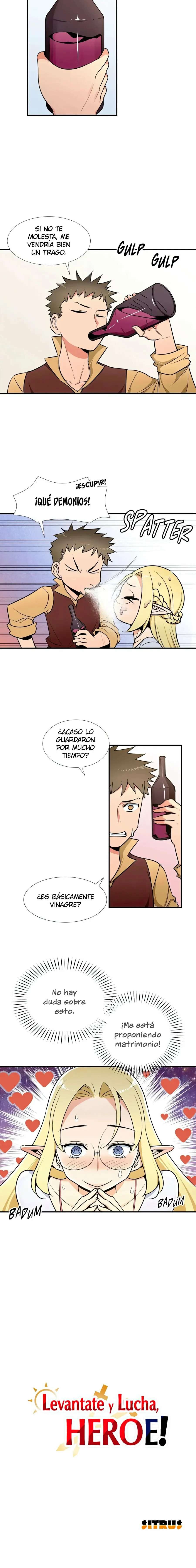 ¡Levantate y brilla, heroe! Capítulo 28 - Página 3 en español