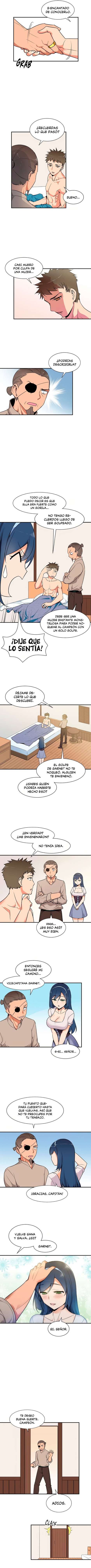 ¡Levantate y brilla, heroe! Capítulo 3 - Página 6 en español