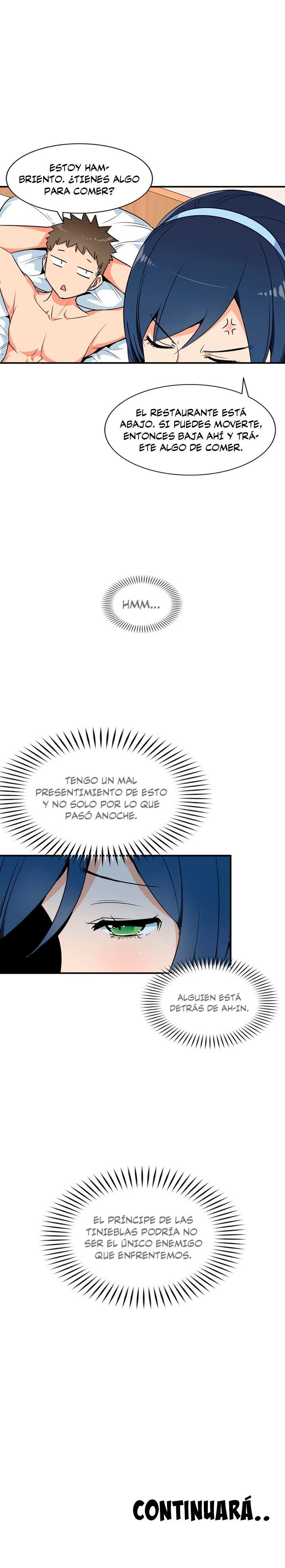 ¡Levantate y brilla, heroe! Capítulo 3 - Página 7 en español