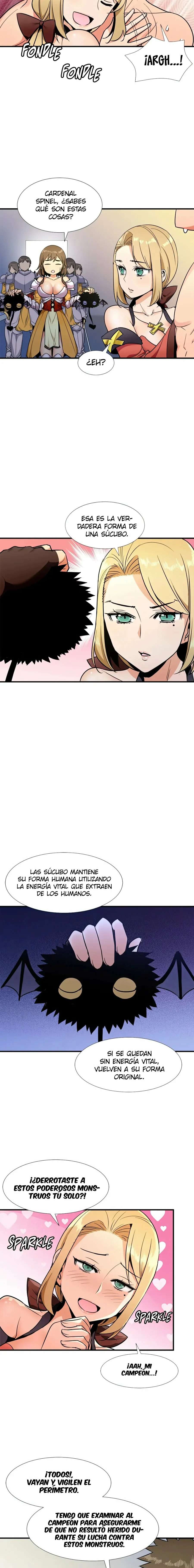 ¡Levantate y brilla, heroe! Capítulo 33 - Página 4 en español