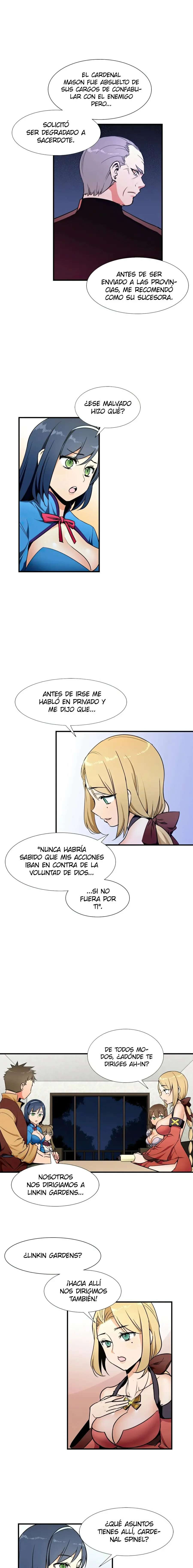 ¡Levantate y brilla, heroe! Capítulo 33 - Página 7 en español