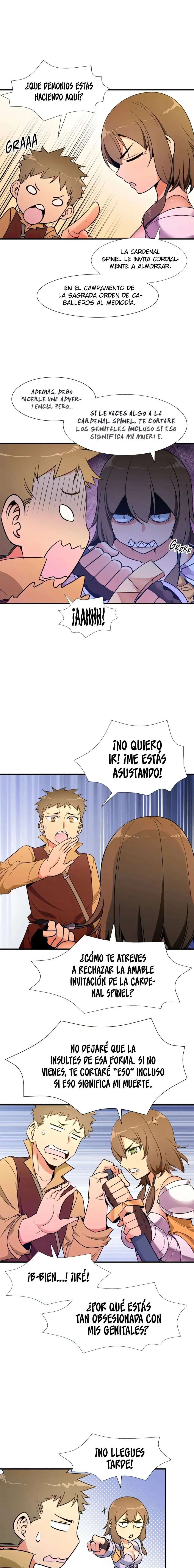 ¡Levantate y brilla, heroe! Capítulo 36 - Página 3 en español