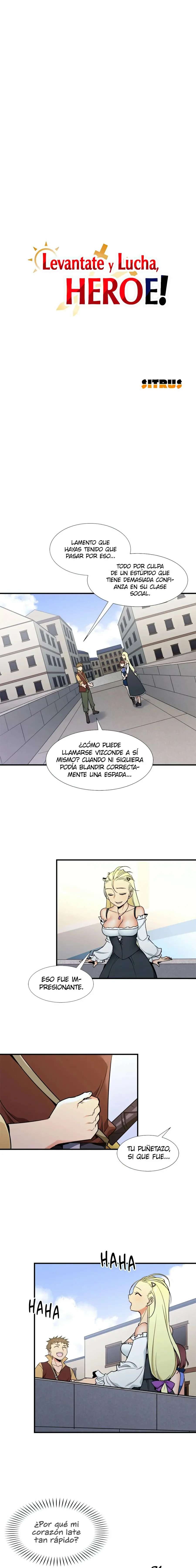 ¡Levantate y brilla, heroe! Capítulo 37 - Página 3 en español