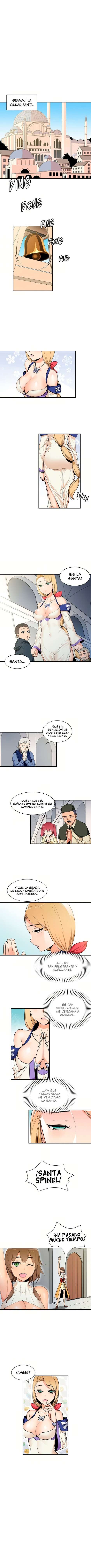 ¡Levantate y brilla, heroe! Capítulo 4 - Página 3 en español