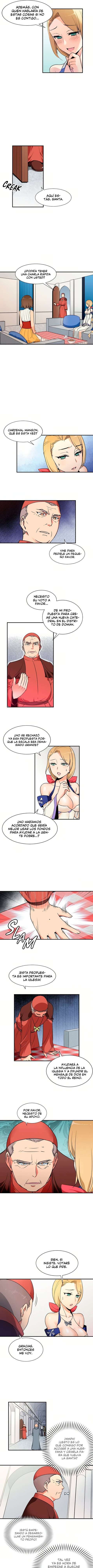 ¡Levantate y brilla, heroe! Capítulo 4 - Página 5 en español