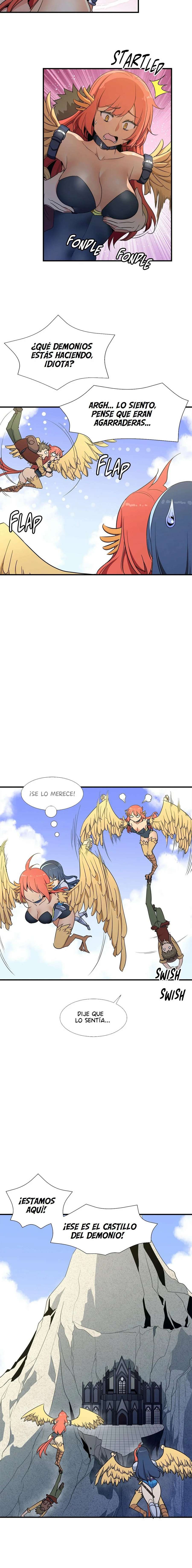 ¡Levantate y brilla, heroe! Capítulo 49 - Página 11 en español