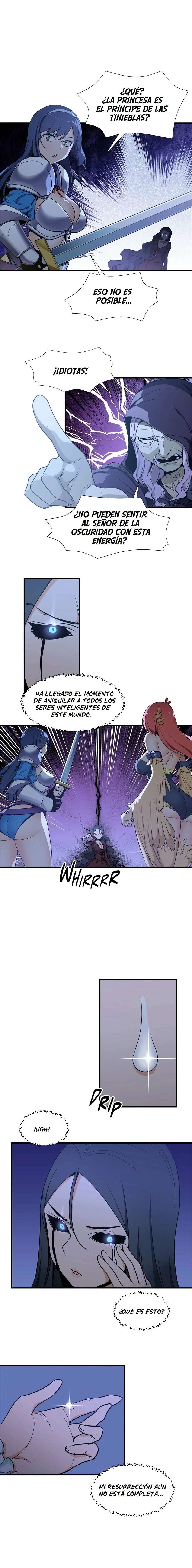 ¡Levantate y brilla, heroe! Capítulo 49 - Página 5 en español