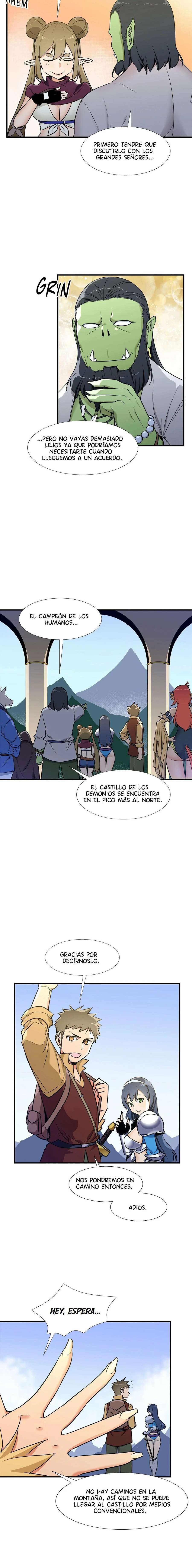 ¡Levantate y brilla, heroe! Capítulo 49 - Página 9 en español