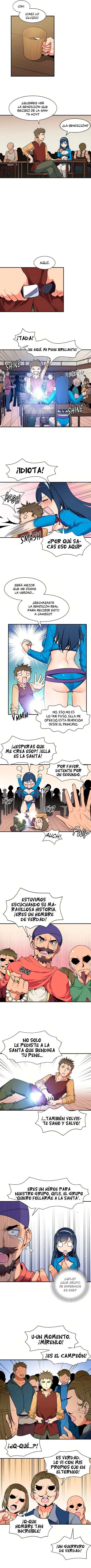 ¡Levantate y brilla, heroe! Capítulo 6 - Página 4 en español