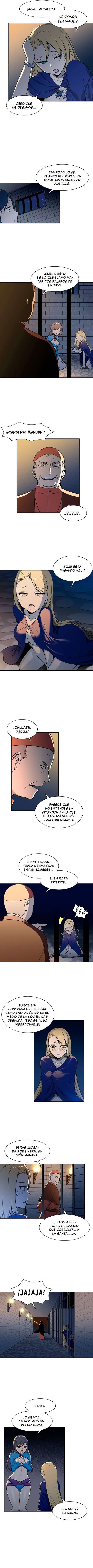 ¡Levantate y brilla, heroe! Capítulo 8 - Página 4 en español