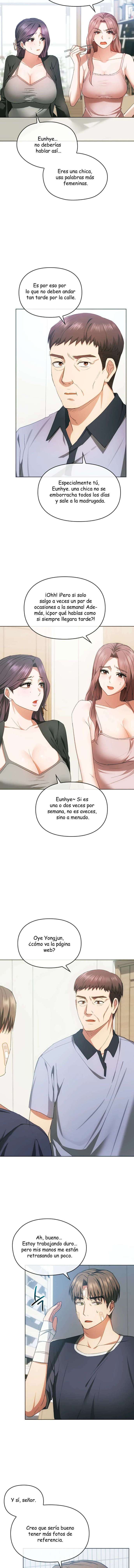 ¡No Puedo Soportarlo, Señora! Capítulo 21 - Página 3 en español
