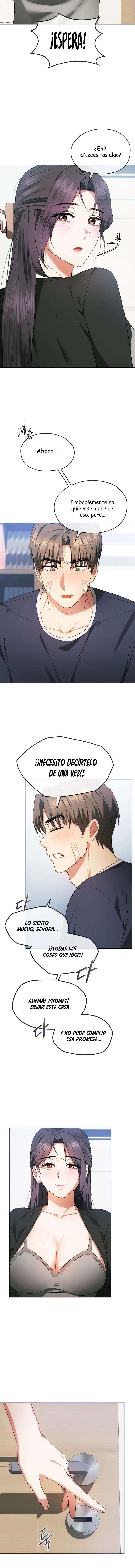 ¡No Puedo Soportarlo, Señora! Capítulo 21 - Página 9 en español