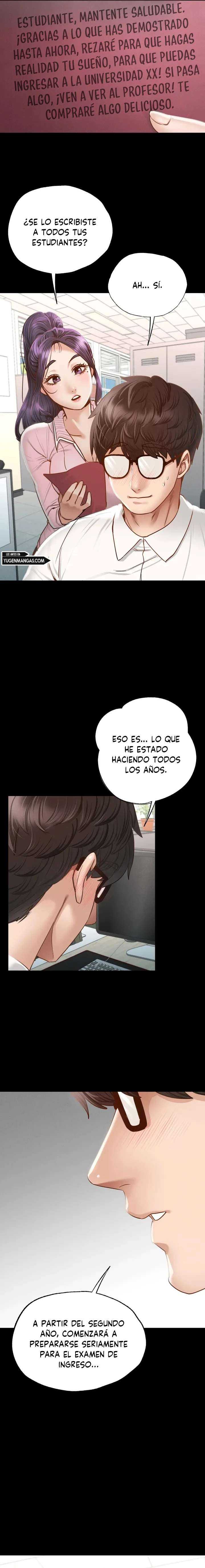 ¡No en la Escuela! Capítulo 1 - Página 16 en español
