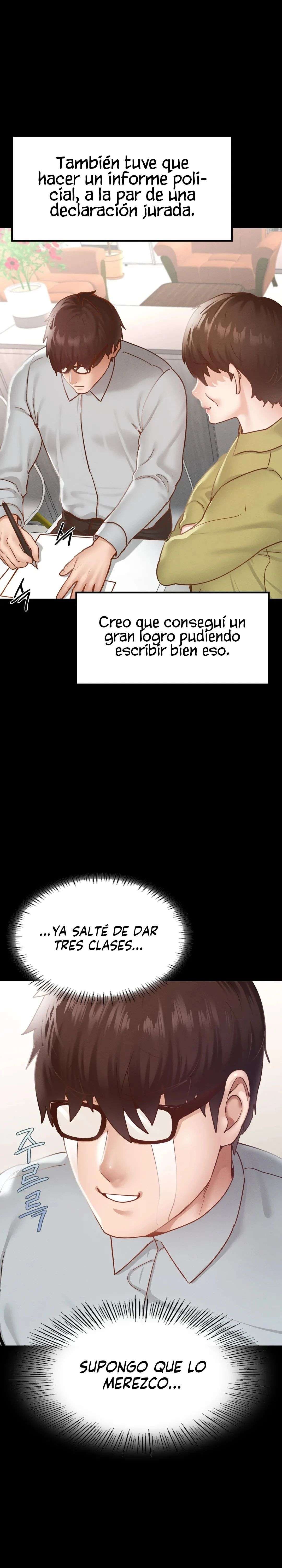 ¡No en la Escuela! Capítulo 13 - Página 26 en español