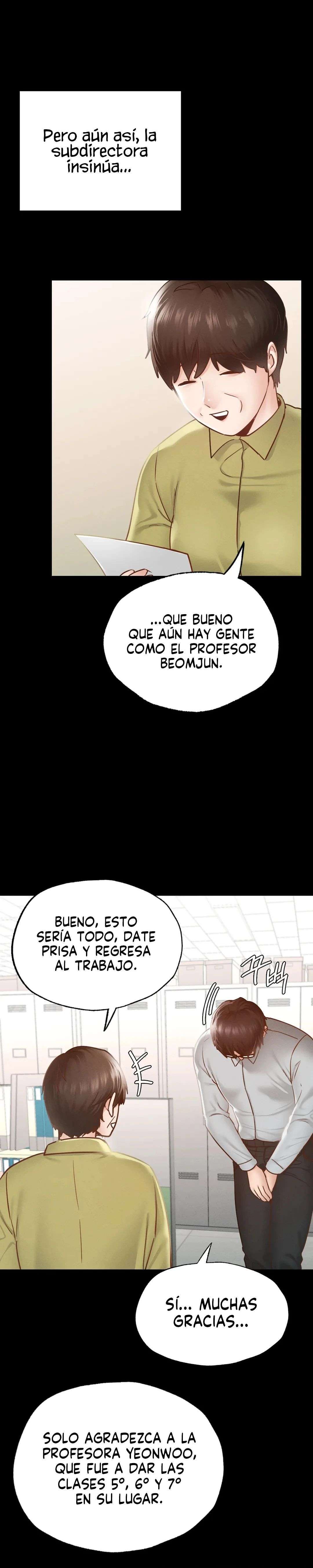 ¡No en la Escuela! Capítulo 13 - Página 27 en español