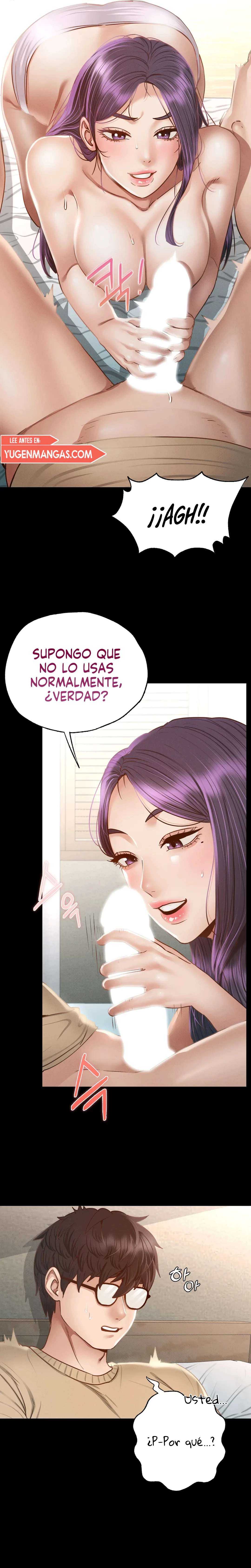 ¡No en la Escuela! Capítulo 2 - Página 10 en español