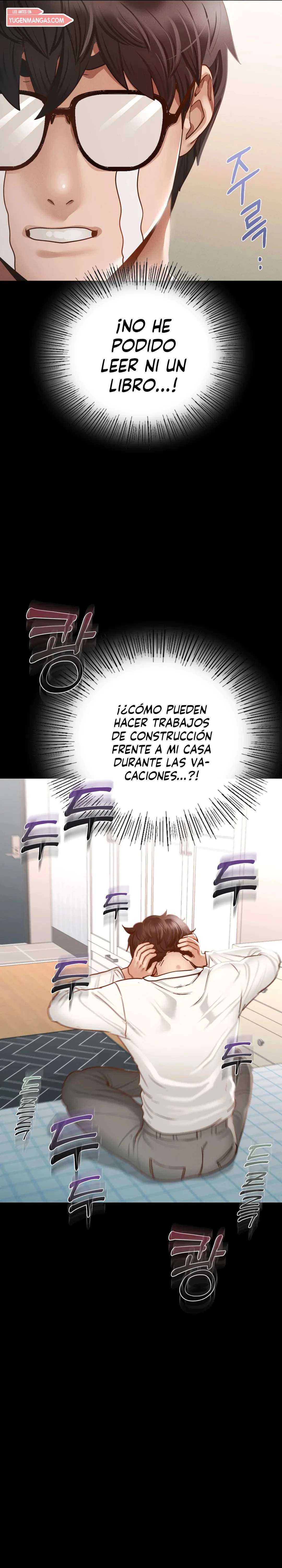 ¡No en la Escuela! Capítulo 2 - Página 43 en español