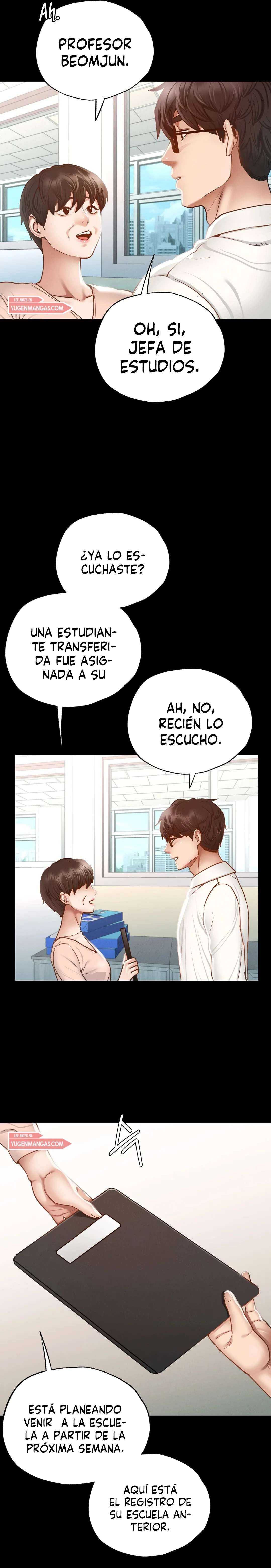 ¡No en la Escuela! Capítulo 2 - Página 44 en español