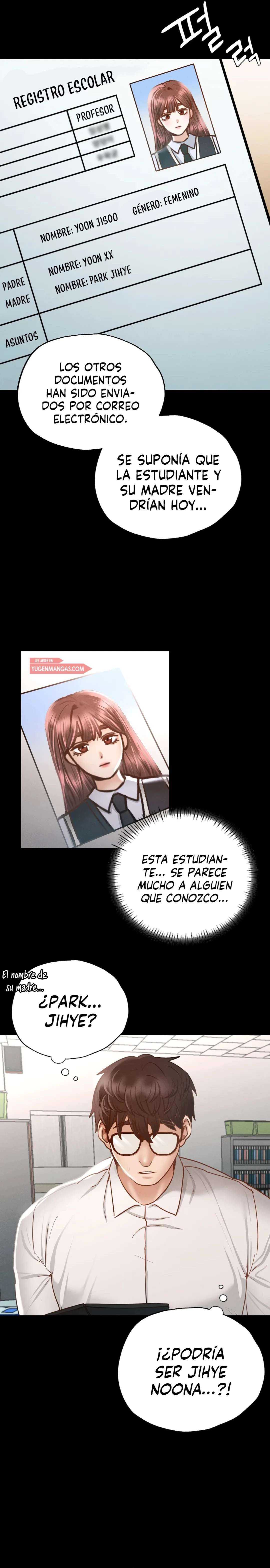 ¡No en la Escuela! Capítulo 2 - Página 45 en español